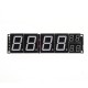 1.2 Inch Digital Tube with Temperature and Time Display Alarm Clocks Module Supports WIFI Network Automatic Time Synchronization 5V DC 1.2 Inch Digital Tube with Temperature and Time Display Alarm Clocks Module Supports WIFI Network Automatic Time Synchronization 5V DC