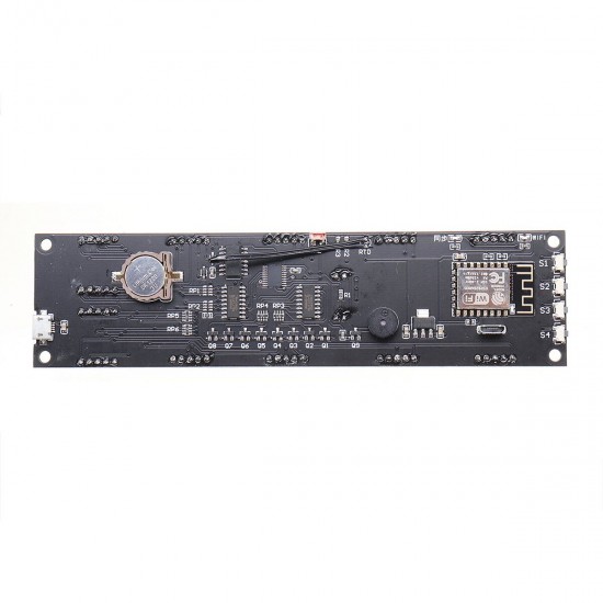 1.2 Inch Digital Tube with Temperature and Time Display Alarm Clocks Module Supports WIFI Network Automatic Time Synchronization 5V DC 1.2 Inch Digital Tube with Temperature and Time Display Alarm Clocks Module Supports WIFI Network Automatic Time Synchronization 5V DC
