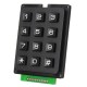 12 Key MCU Membrane Switch Keypad 4 x 3 Matrix Array Matrix Keyboard Module