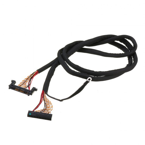 1.2M Common Screen Line LCD Driver Cable AB Reverse Signal for Advertising Machine Left Power 1.2M Common Screen Line LCD Driver Cable AB Reverse Signal for Advertising Machine Left Power
