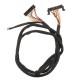 1.2M Common Screen Line LCD Driver Cable AB Reverse Signal for Advertising Machine Left Power