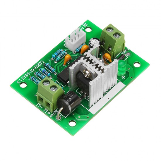 12V-24V Pulse Width PWM DC Motor Speed Switch Controller Regulator