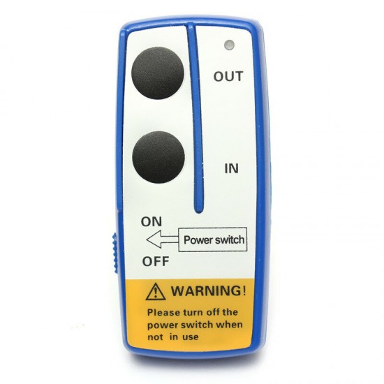 12V Wireless Winch Remote Control Twin Handset Easy to Install 12V Wireless Winch Remote Control Twin Handset Easy to Install