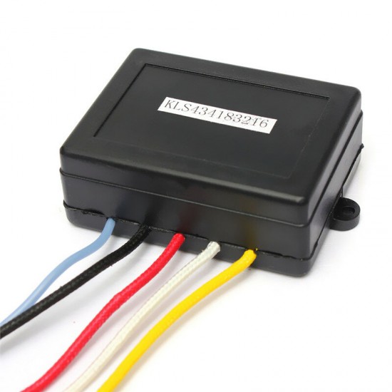 12V Wireless Winch Remote Control Twin Handset Easy to Install 12V Wireless Winch Remote Control Twin Handset Easy to Install