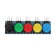 12x12MM Big Key Module WAVGAT Push Button Switch Module With Hat High Level Output 12x12MM Big Key Module WAVGAT Push Button Switch Module With Hat High Level Output