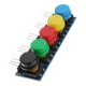 12x12MM Big Key Module WAVGAT Push Button Switch Module With Hat High Level Output 12x12MM Big Key Module WAVGAT Push Button Switch Module With Hat High Level Output