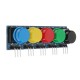 12x12MM Big Key Module WAVGAT Push Button Switch Module With Hat High Level Output 12x12MM Big Key Module WAVGAT Push Button Switch Module With Hat High Level Output