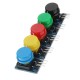 12x12MM Big Key Module WAVGAT Push Button Switch Module With Hat High Level Output 12x12MM Big Key Module WAVGAT Push Button Switch Module With Hat High Level Output