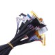 14 Sets Commonly LCD LVDS Screen Cable For 10-65 Inch Screen Monitor Repair Driver Board Universal Cable