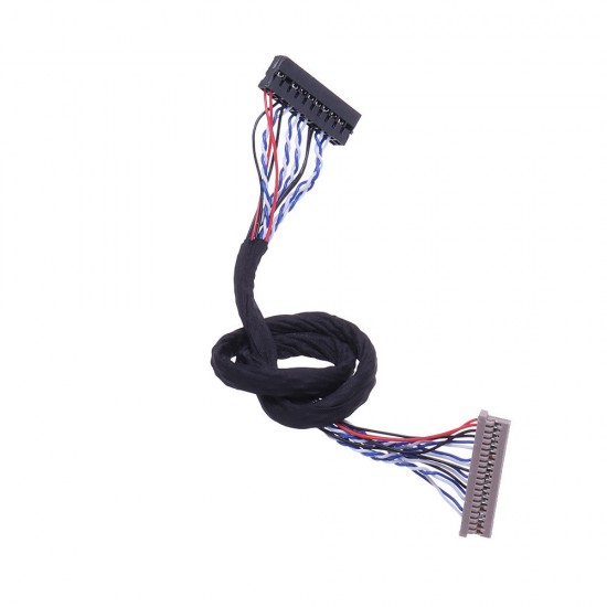 14 Sets Commonly LCD LVDS Screen Cable For 10-65 Inch Screen Monitor Repair Driver Board Universal Cable 14 Sets Commonly LCD LVDS Screen Cable For 10-65 Inch Screen Monitor Repair Driver Board Universal Cable