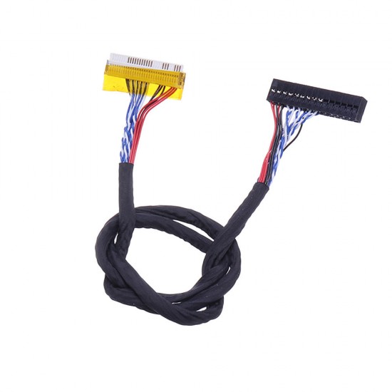 14 Sets Commonly LCD LVDS Screen Cable For 10-65 Inch Screen Monitor Repair Driver Board Universal Cable 14 Sets Commonly LCD LVDS Screen Cable For 10-65 Inch Screen Monitor Repair Driver Board Universal Cable