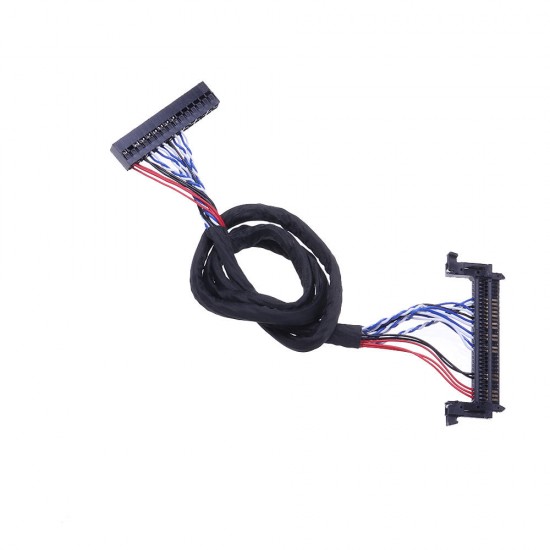 14 Sets Commonly LCD LVDS Screen Cable For 10-65 Inch Screen Monitor Repair Driver Board Universal Cable