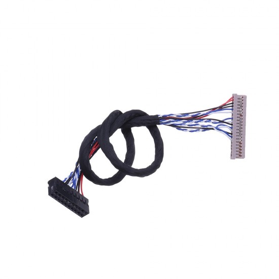 14 Sets Commonly LCD LVDS Screen Cable For 10-65 Inch Screen Monitor Repair Driver Board Universal Cable 14 Sets Commonly LCD LVDS Screen Cable For 10-65 Inch Screen Monitor Repair Driver Board Universal Cable