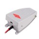 1.5M Foot Switch Pedal Metal Aluminum Shell Pedal Belt with Connector Foot Control for Spot Welding Machine Welder 1.5M Foot Switch Pedal Metal Aluminum Shell Pedal Belt with Connector Foot Control for Spot Welding Machine Welder