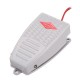 1.5M Foot Switch Pedal Metal Aluminum Shell Pedal Belt with Connector Foot Control for Spot Welding Machine Welder 1.5M Foot Switch Pedal Metal Aluminum Shell Pedal Belt with Connector Foot Control for Spot Welding Machine Welder