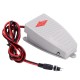 1.5M Foot Switch Pedal Metal Aluminum Shell Pedal Belt with Connector Foot Control for Spot Welding Machine Welder 1.5M Foot Switch Pedal Metal Aluminum Shell Pedal Belt with Connector Foot Control for Spot Welding Machine Welder