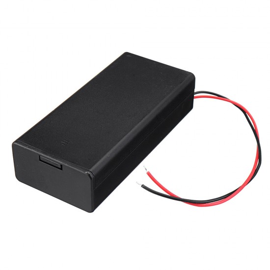 18650 Battery Box Rechargeable Battery Holder Board with Switch for 2x18650 Batteries DIY kit Case