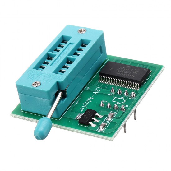 1.8V Adapter for Iphone or Motherboard 1.8V SPI Flash SOP8 DIP8 W25 MX25 Use on Programmers TL866CS TL866A EZP2010 EZP2013 CH341 1.8V Adapter for Iphone or Motherboard 1.8V SPI Flash SOP8 DIP8 W25 MX25 Use on Programmers TL866CS TL866A EZP2010 EZP2013 CH341