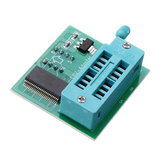 1.8V Adapter for Iphone or Motherboard 1.8V SPI Flash SOP8 DIP8 W25 MX25 Use on Programmers TL866CS TL866A EZP2010 EZP2013 CH341 1.8V Adapter for Iphone or Motherboard 1.8V SPI Flash SOP8 DIP8 W25 MX25 Use on Programmers TL866CS TL866A EZP2010 EZP2013 CH341