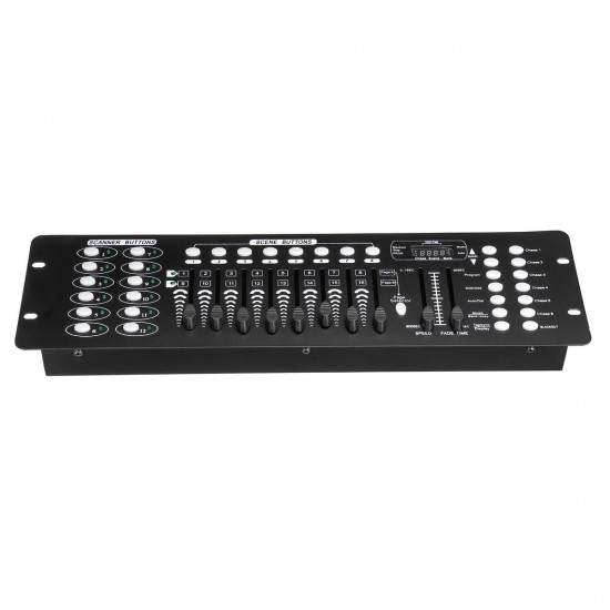 192CH Stage Lighting DMX512 Controller Lamp DJ Disco Wending Party Show Console Dimmer