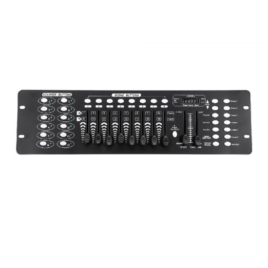 192CH Stage Lighting DMX512 Controller Lamp DJ Disco Wending Party Show Console Dimmer