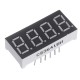 1PC 0.36Inch 7 Segment 4 Digit Common Anode 0.36 Inch RED LED Digital Display 1PC 0.36Inch 7 Segment 4 Digit Common Anode 0.36 Inch RED LED Digital Display
