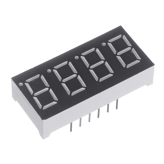 1PC 0.36Inch 7 Segment 4 Digit Common Anode 0.36 Inch RED LED Digital Display 1PC 0.36Inch 7 Segment 4 Digit Common Anode 0.36 Inch RED LED Digital Display