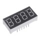 1PC 0.36Inch 7 Segment 4 Digit Common Anode 0.36 Inch RED LED Digital Display 1PC 0.36Inch 7 Segment 4 Digit Common Anode 0.36 Inch RED LED Digital Display