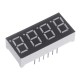 1PC 0.36Inch 7 Segment 4 Digit Common Anode 0.36 Inch RED LED Digital Display