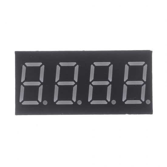 1PC 0.36Inch 7 Segment 4 Digit Common Anode 0.36 Inch RED LED Digital Display 1PC 0.36Inch 7 Segment 4 Digit Common Anode 0.36 Inch RED LED Digital Display