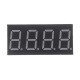 1PC 0.36Inch 7 Segment 4 Digit Common Anode 0.36 Inch RED LED Digital Display 1PC 0.36Inch 7 Segment 4 Digit Common Anode 0.36 Inch RED LED Digital Display