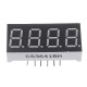 1PC 0.36Inch 7 Segment 4 Digit Common Anode 0.36 Inch RED LED Digital Display 1PC 0.36Inch 7 Segment 4 Digit Common Anode 0.36 Inch RED LED Digital Display