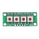 1x4 4 Keys Button 5 Pin Keypad Keyboard Module Mcu Board 1x4 4 Keys Button 5 Pin Keypad Keyboard Module Mcu Board