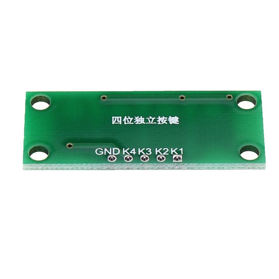 1x4 4 Keys Button 5 Pin Keypad Keyboard Module Mcu Board 1x4 4 Keys Button 5 Pin Keypad Keyboard Module Mcu Board