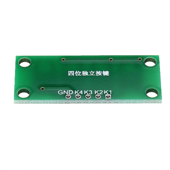 1x4 4 Keys Button 5 Pin Keypad Keyboard Module Mcu Board