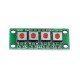 1x4 4 Keys Button 5 Pin Keypad Keyboard Module Mcu Board 1x4 4 Keys Button 5 Pin Keypad Keyboard Module Mcu Board