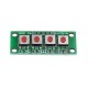 1x4 4 Keys Button 5 Pin Keypad Keyboard Module Mcu Board