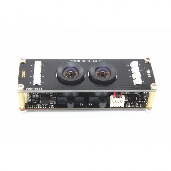 2 Megapixel Cam Module 2MP HD Dual Lens Blacklight Face Recognition Live Sensor HM2131CMOS Camera Module