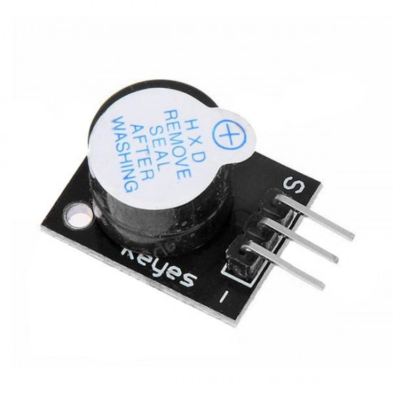 20Pcs Black KY-012 Buzzer Alarm Module