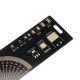 20cm Multifunctional PCB Ruler Measuring Tool Resistor Capacitor Chip IC SMD Diode Transistor Package 180 Degrees 20cm Multifunctional PCB Ruler Measuring Tool Resistor Capacitor Chip IC SMD Diode Transistor Package 180 Degrees