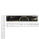 20cm Multifunctional PCB Ruler Measuring Tool Resistor Capacitor Chip IC SMD Diode Transistor Package 180 Degrees 20cm Multifunctional PCB Ruler Measuring Tool Resistor Capacitor Chip IC SMD Diode Transistor Package 180 Degrees