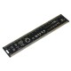 20cm Multifunctional PCB Ruler Measuring Tool Resistor Capacitor Chip IC SMD Diode Transistor Package 180 Degrees