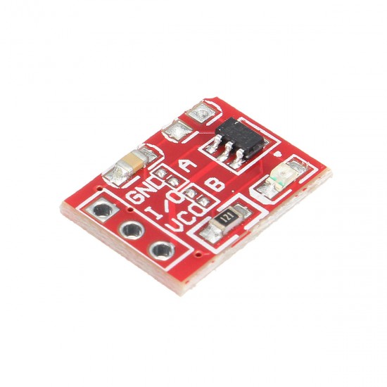 20pcs 2.5-5.5V TTP223 Capacitive Touch Switch Button Self Lock Module