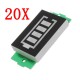 20pcs 2S Lithium Battery Pack Power Indicator Board Electric Vehicle Battery Power Indicator 8V Power Storage 20pcs 2S Lithium Battery Pack Power Indicator Board Electric Vehicle Battery Power Indicator 8V Power Storage