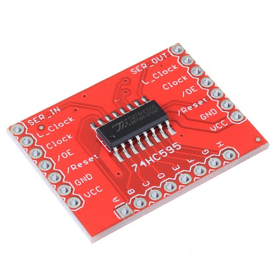 20pcs 74HC595 Adapter Module Shift Register Module