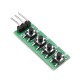 20pcs Keypad 4 Button Key Module Switch Keyboard For UNO MEGA2560 Breadboard