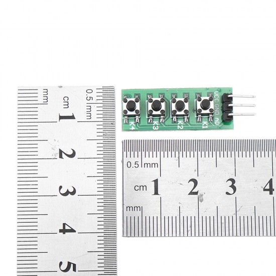 20pcs Keypad 4 Button Key Module Switch Keyboard For UNO MEGA2560 Breadboard 20pcs Keypad 4 Button Key Module Switch Keyboard For UNO MEGA2560 Breadboard