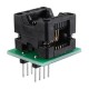20pcs SOIC8 SOP8 to DIP8 Wide-body Seat Wide 200mil Programmer Adapter Socket 20pcs SOIC8 SOP8 to DIP8 Wide-body Seat Wide 200mil Programmer Adapter Socket