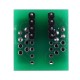 20pcs SOIC8 SOP8 to DIP8 Wide-body Seat Wide 200mil Programmer Adapter Socket 20pcs SOIC8 SOP8 to DIP8 Wide-body Seat Wide 200mil Programmer Adapter Socket