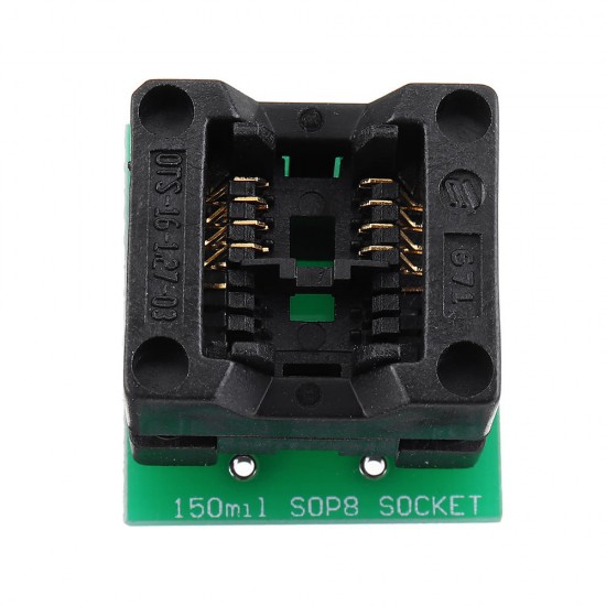 20pcs SOIC8 SOP8 to DIP8 Wide-body Seat Wide 200mil Programmer Adapter Socket 20pcs SOIC8 SOP8 to DIP8 Wide-body Seat Wide 200mil Programmer Adapter Socket